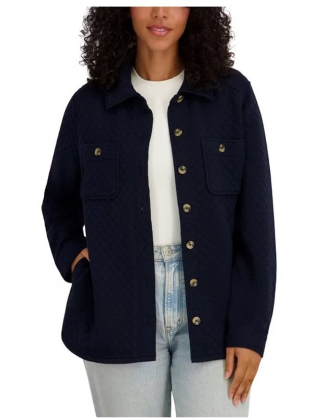SAGE Women's Shirt Jacket NEW